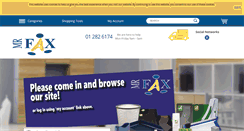 Desktop Screenshot of mrfax.ie